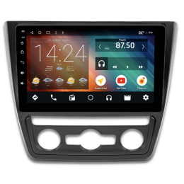 Головное устройство IQ NAVI P4-2509KFSHD (4/64ГБ) для Skoda Yeti I 2009-2018 на Android 10.0