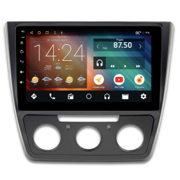 Головное устройство IQ NAVI P4-2509KFSHD (4/64ГБ) для Skoda Yeti I 2009-2018 на Android 10.0