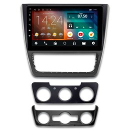 Автомагнитола IQ NAVI P6-2509KFSHD (6/128ГБ) для Skoda Yeti I 2009-2018 на Android 10.0