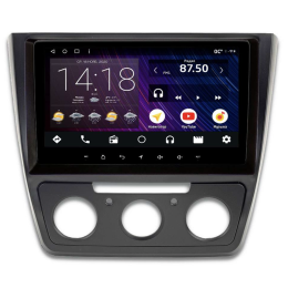 Штатная магнитола IQ NAVI P6-2509CFSHD SUPER HD (6/128ГБ) для Skoda Yeti I 2009-2018 на Android 10.0