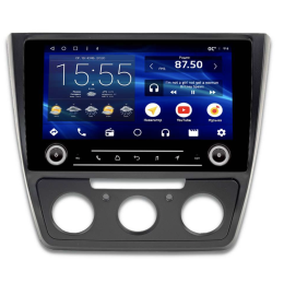 Штатная магнитола IQ NAVI P6K-2509CFSHD (6/128ГБ) для Skoda Yeti I 2009-2018 на Android 10.0