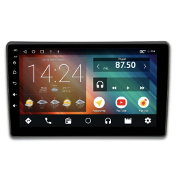 Головное устройство IQ NAVI P4-2505KFSHD (4/64ГБ) для Skoda Fabia II, Fabia III, Superb II (B6), Roomster I, Rapid, Octavia II, Yeti I 2009-2018 на Android 10.0