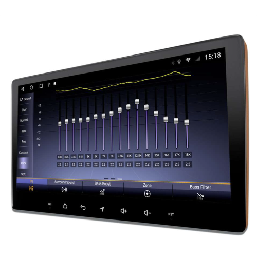 Штатная магнитола IQ NAVI P6-2801CFSHD SUPER HD (6/128ГБ) для Suzuki Vitara 2005-2015 на Android 10.0