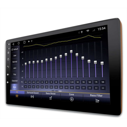 Автомагнитола IQ NAVI P6-2803CFSHD (6/128ГБ) для Suzuki SX4 I 2006-2014 на Android 10.0