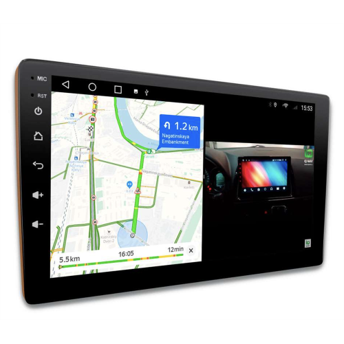 Автомагнитола IQ NAVI P6-2944CFSHD (6/128ГБ) для Toyota Auris I (E150) 2006-2012 на Android 10.0