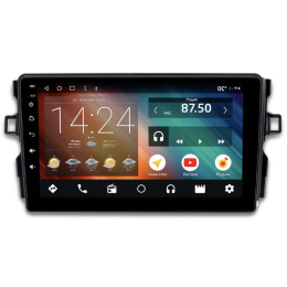 Автомагнитола IQ NAVI P6-2944CFSHD (6/128ГБ) для Toyota Auris I (E150) 2006-2012 на Android 10.0