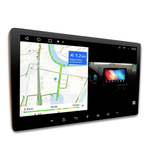 Штатная магнитола IQ NAVI P6-2922CFSHD SUPER HD (6/128ГБ) для Toyota Avensis III 2009-2015 на Android 10.0