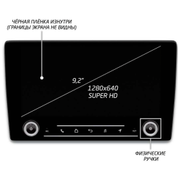 Штатная магнитола IQ NAVI P6K-2940CFSHD (6/128ГБ) для Toyota Camry V40 2006-2011 на Android 10.0
