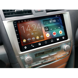 Автомагнитола IQ NAVI P6-2902KFSHD (6/128ГБ) для Toyota Camry V40 2006-2011 на Android 10.0