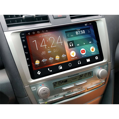 Автомагнитола IQ NAVI P6-2902KFSHD (6/128ГБ) для Toyota Camry V40 2006-2011 на Android 10.0