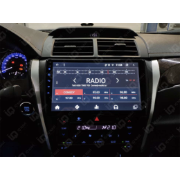 Автомагнитола IQ NAVI P6-2918KFSHD (6/128ГБ) для Toyota Camry V55 2014-2018 на Android 10.0