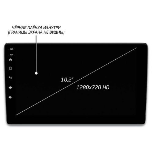 Автомагнитола IQ NAVI P6-2918KFSHD (6/128ГБ) для Toyota Camry V55 2014-2018 на Android 10.0
