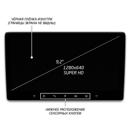 Штатная магнитола IQ NAVI P6-2918CFSHD SUPER HD (6/128ГБ) для Toyota Camry V55 2014-2018 на Android 10.0