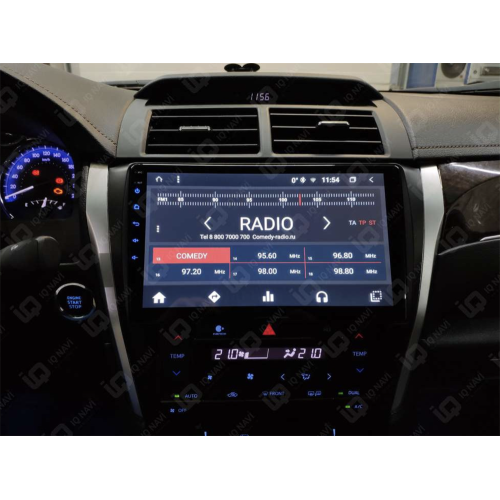 Головное устройство IQ NAVI P4-2918KFSHD (4/64ГБ) для Toyota Camry V55 2014-2018 на Android 10.0