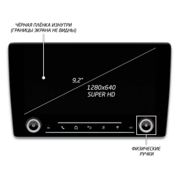 Штатная магнитола IQ NAVI P6K-2918FS (6/128ГБ) для Toyota Camry V55 2014-2018 на Android 10.0