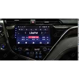 Головное устройство IQ NAVI P4-2930KFSHD (4/64ГБ) для Toyota Camry V70 2018-2021 на Android 10.0