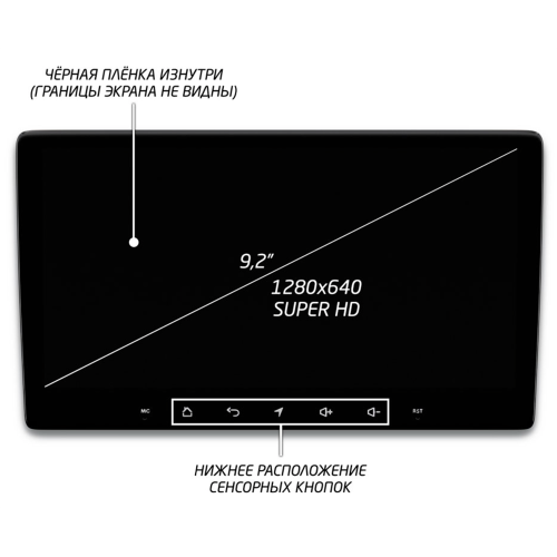 Штатная магнитола IQ NAVI P6-2946CFSHD SUPER HD (6/128ГБ) для Toyota Corolla IX (E120 / E130) 2000-2007 на Android 10.0
