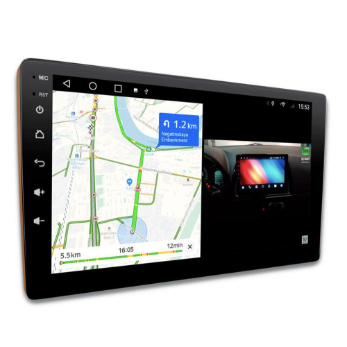 Автомагнитола IQ NAVI P6-2946CFSHD (6/128ГБ) для Toyota Corolla IX (E120 / E130) 2000-2007 на Android 10.0