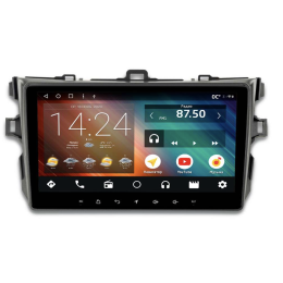 Штатная магнитола IQ NAVI P6-2904CFSHD SUPER HD (6/128ГБ) для Toyota Corolla X (E140, E150) 2006-2013 на Android 10.0