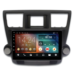 Головное устройство IQ NAVI P4-2915KFSHD (4/64ГБ) для Toyota Highlander (U40) 2007-2013 на Android 10.0