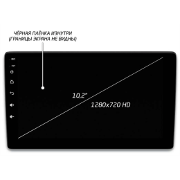 Автомагнитола IQ NAVI P6-2915CFSHD (6/128ГБ) для Toyota Highlander (U40) 2007-2013 на Android 10.0