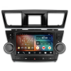 Автомагнитола IQ NAVI P6-2942KFSHD (6/128ГБ) для Toyota Highlander (U40) 2007-2013 с рамкой 9" на Android 10.0