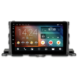 Головное устройство IQ NAVI P4-2916KFSHD (4/64ГБ) для Toyota Highlander (U50) 2014-2019 на Android 10.0