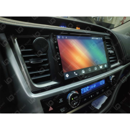 Головное устройство IQ NAVI P4-2916KFSHD (4/64ГБ) для Toyota Highlander (U50) 2014-2019 на Android 10.0