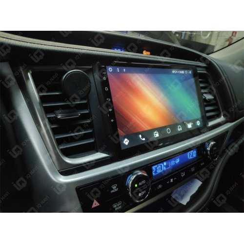 Головное устройство IQ NAVI P4-2916KFSHD (4/64ГБ) для Toyota Highlander (U50) 2014-2019 на Android 10.0