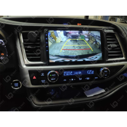 Головное устройство IQ NAVI P4-2916KFSHD (4/64ГБ) для Toyota Highlander (U50) 2014-2019 на Android 10.0