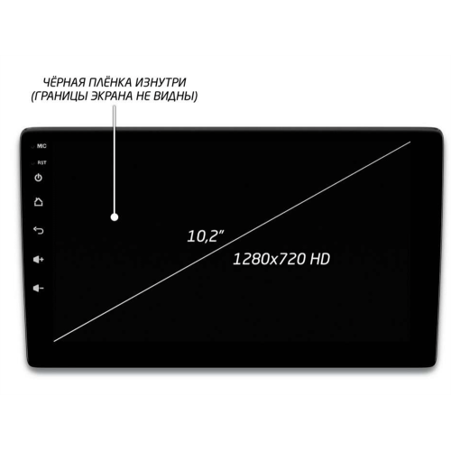 Автомагнитола IQ NAVI P6-2916KFSHD (6/128ГБ) для Toyota Highlander (U50) 2014-2019 на Android 10.0
