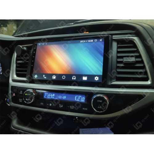 Автомагнитола IQ NAVI P6-2916KFSHD (6/128ГБ) для Toyota Highlander (U50) 2014-2019 на Android 10.0
