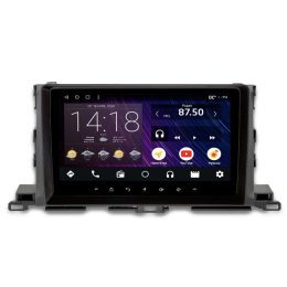 Штатная магнитола IQ NAVI P6-2916CFSHD SUPER HD (6/128ГБ) для Toyota Highlander (U50) 2014-2019 на Android 10.0