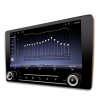 Штатная магнитола IQ NAVI P6K-2916CFSHD (6/128ГБ) для Toyota Highlander (U50) 2014-2019 на Android 10.0