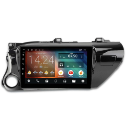 Головное устройство IQ NAVI P4-2923KFSHD (4/64ГБ) для Toyota Hilux 2015-2020 на Android 10.0