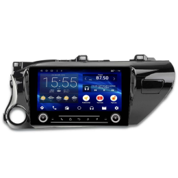 Штатная магнитола IQ NAVI P6K-2923CFSHD (6/128ГБ) для Toyota Hilux 2015-2020 на Android 10.0
