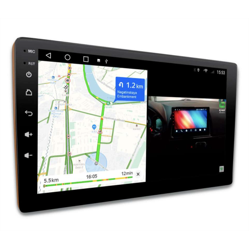 Головное устройство IQ NAVI P4-2908KFSHD (4/64ГБ) для Toyota Land Cruiser 100 2002-2007 на Android 10.0