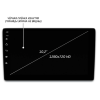 Головное устройство IQ NAVI P4-2908KFSHD (4/64ГБ) для Toyota Land Cruiser 100 2002-2007 на Android 10.0