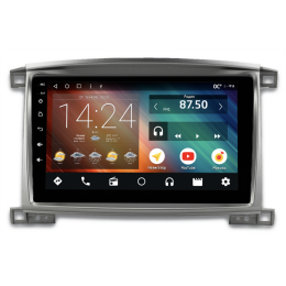 Автомагнитола IQ NAVI P6-2908KFSHD (6/128ГБ) для Toyota Land Cruiser 100 2002-2007 на Android 10.0