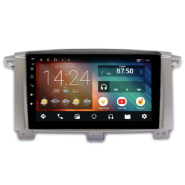 Автомагнитола IQ NAVI P6-2943CFSHD (6/128ГБ) для Toyota Land Cruiser 100 2002-2007 на Android 10.0