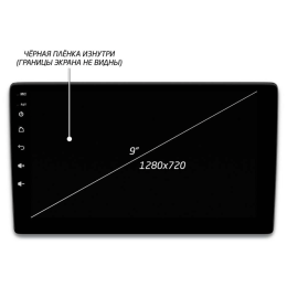 Автомагнитола IQ NAVI P6-2943CFSHD (6/128ГБ) для Toyota Land Cruiser 100 2002-2007 на Android 10.0