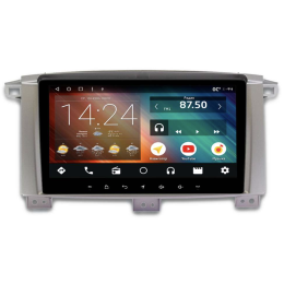 Штатная магнитола IQ NAVI P6-2943CFSHD SUPER HD (6/128ГБ) для Toyota Land Cruiser 100 2002-2007 на Android 10.0