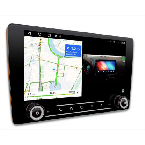 Штатная магнитола IQ NAVI P6K-2908CFSHD (6/128ГБ) для Toyota Land Cruiser 100 2002-2007 на Android 10.0