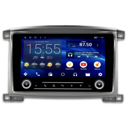 Штатная магнитола IQ NAVI P6K-2908CFSHD (6/128ГБ) для Toyota Land Cruiser 100 2002-2007 на Android 10.0