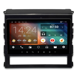 Штатная магнитола IQ NAVI P6-2921CFSHD SUPER HD (6/128ГБ) для Toyota Land Cruiser 200 2016+ на Android 10.0
