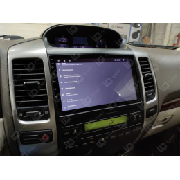 Автомагнитола IQ NAVI P6-2910CFHD (6/128ГБ) для Toyota Land Cruiser Prado 120 2002-2009 на Android 10.0