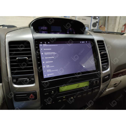 Автомагнитола IQ NAVI P6-2910CFHD (6/128ГБ) для Toyota Land Cruiser Prado 120 2002-2009 на Android 10.0