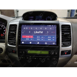 Автомагнитола IQ NAVI P6-2910CFHD (6/128ГБ) для Toyota Land Cruiser Prado 120 2002-2009 на Android 10.0