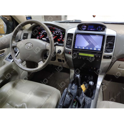 Автомагнитола IQ NAVI P6-2910CFHD (6/128ГБ) для Toyota Land Cruiser Prado 120 2002-2009 на Android 10.0