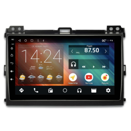 Автомагнитола IQ NAVI P6-2910CFHD (6/128ГБ) для Toyota Land Cruiser Prado 120 2002-2009 на Android 10.0